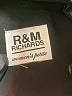 R&M Richards Print Gray Raincoat Size M (estimated) - photo 6