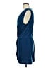 BCBGeneration Solid Blue Romper Size M - photo 5