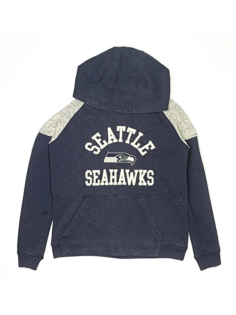 Pre-owned Nfl Kids' Pullover Hoodie In Blue
