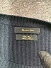 Massimo Dutti Solid Black Pullover Sweater Size XL - photo 7