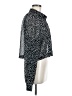 Harper Wren 100% Polyester Animal Print Black Long Sleeve Blouse Size M - photo 4