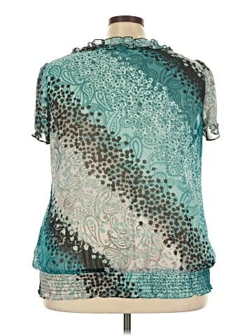 East5th Short Sleeve Blouse (view 2)