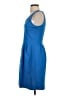 J.Crew Solid Blue Casual Dress Size 2 - photo 5