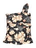 Tempt Me Floral Black Swimsuit Top Size L - photo 1