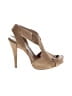 Pedro Garcia Tan Brown Sandals Size EU 39 1/2 - photo 1