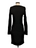Express Solid Gray Casual Dress Size S - photo 2