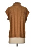 Shein 100% Acrylic Brown Sweater Vest Size 4 - photo 2