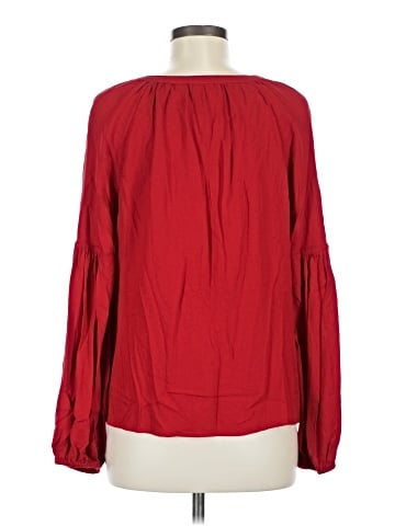 Hinge Long Sleeve Blouse (view 2)