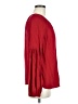 Hinge 100% Viscose Red Long Sleeve Blouse Size M - photo 4