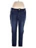 Royalty For Me Solid Blue Jeans Size XL (estimated) - photo 1