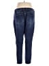 Royalty For Me Solid Blue Jeans Size XL (estimated) - photo 2
