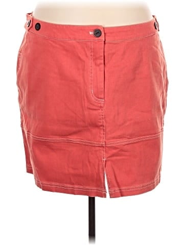 Wildfang Denim Skirt (view 1)