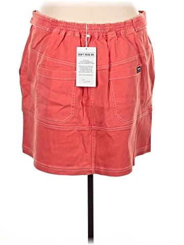 Wildfang Denim Skirt (view 2)