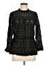 Point Sur Black Long Sleeve Blouse Size 8 (tall) - photo 1