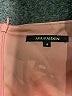 Ava & Aiden 100% Polyester Solid Tan Cocktail Dress Size 4 - photo 7