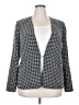 Preston & York Houndstooth Gray Blazer Size 18 - photo 1