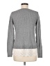 Ann Taylor LOFT Gray Pullover Sweater Size M - photo 2