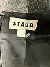STAUD Solid Black Formal Skirt Size 4 - photo 3