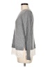 Ann Taylor LOFT Gray Pullover Sweater Size M - photo 5
