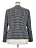 Preston & York Houndstooth Gray Blazer Size 18 - photo 2