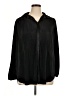 Ro & De 100% Polyester Black Long Sleeve Blouse Size XL - photo 1