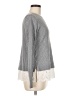 Ann Taylor LOFT Gray Pullover Sweater Size M - photo 4