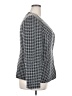 Preston & York Houndstooth Gray Blazer Size 18 - photo 4
