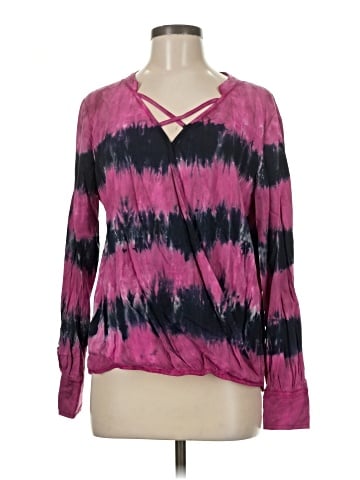 Rock & Republic Long Sleeve Blouse (view 1)