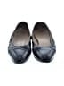 Silvia Fiorentina Black Flats Size 10 1/2 (estimated) - photo 2