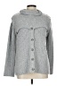 Rosetta Getty Gray Cardigan Size L - photo 1