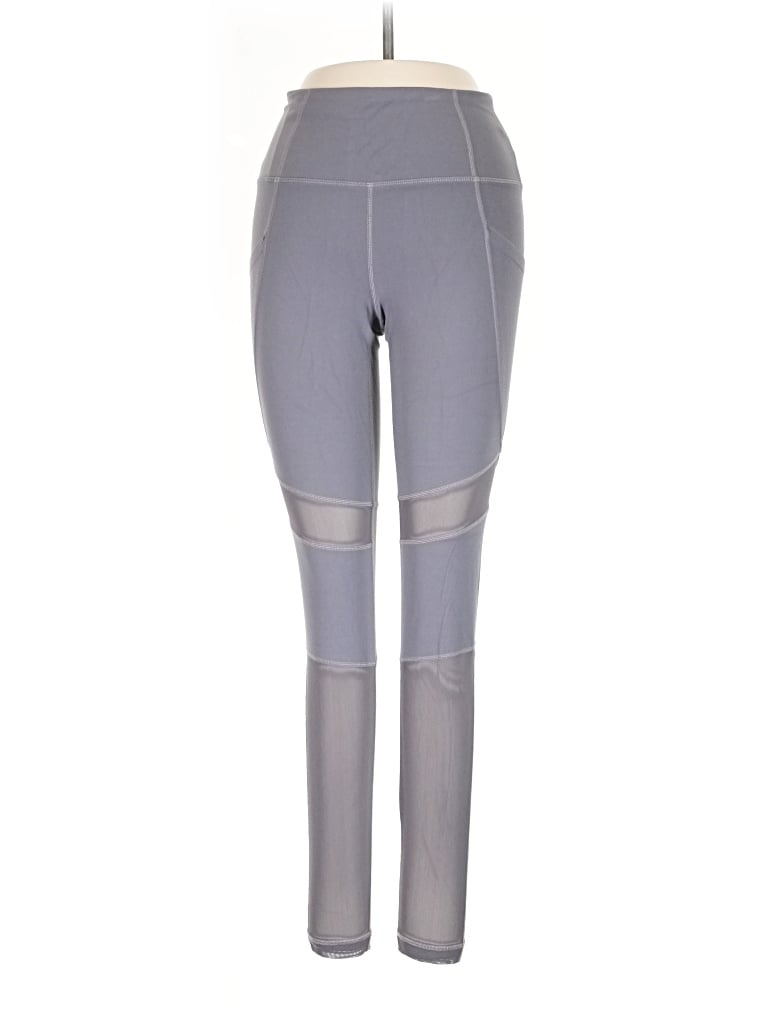 Pre-owned Athleta Active Pants In Gray