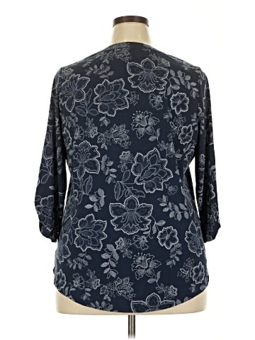 Cure 3/4 Sleeve Blouse (view 2)