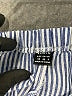 Shein Checkered-gingham Blue Shorts Size 2 - photo 3