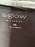 a:glow Black 3/4 Sleeve Top Size XXL Maternity - photo 3