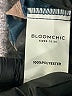 BLOOMCHIC 100% Polyester Graphic Brown Casual Dress Size 26 waist - photo 5