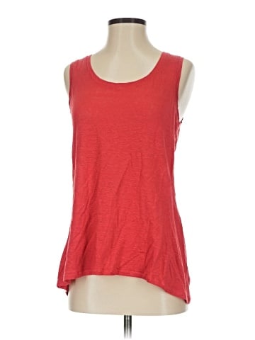 Red Haute Sleeveless T-Shirt (view 1)