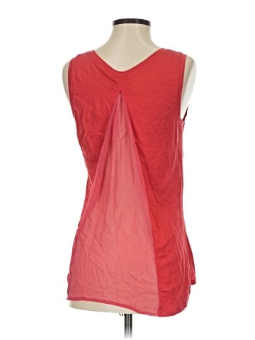 Red Haute Sleeveless T-Shirt (view 2)