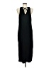A New Day 100% Polyester Solid Black Cocktail Dress Size M - photo 2
