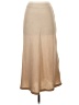 Zara Solid Tan Formal Skirt Size S - photo 1