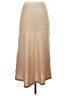 Zara Solid Tan Formal Skirt Size S - photo 2