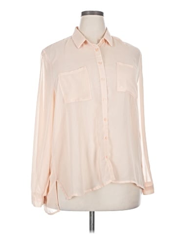 Ambiance Apparel Long Sleeve Blouse (view 1)