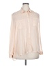 Ambiance Apparel 100% Polyester Ivory Long Sleeve Blouse Size 2X - photo 1