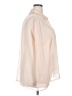 Ambiance Apparel 100% Polyester Ivory Long Sleeve Blouse Size 2X - photo 4