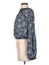 Sienna Sky 100% Polyester Blue Long Sleeve Blouse Size M - photo 5