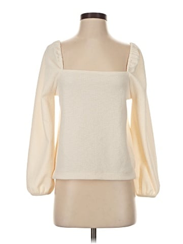 Madewell 3/4 Sleeve Blouse (view 1)