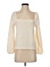 Madewell Ivory 3/4 Sleeve Blouse Size XS - photo 1