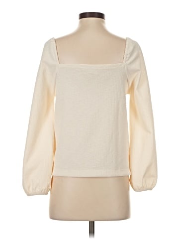 Madewell 3/4 Sleeve Blouse (view 2)