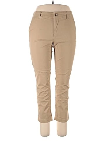 Ann Taylor LOFT Khakis (view 1)