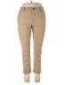 Ann Taylor LOFT Solid Tan Khakis Size 8 - photo 1