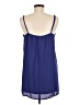 SWELL 100% Polyester Solid Blue Casual Dress Size M - photo 2